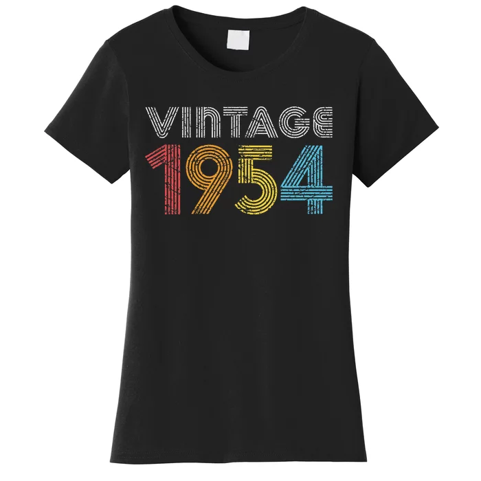 1954 Gift For Women Made Born In 1954 Women's T-Shirt