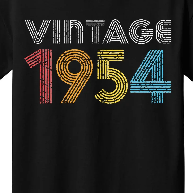 1954 Gift For Women Made Born In 1954 Kids T-Shirt