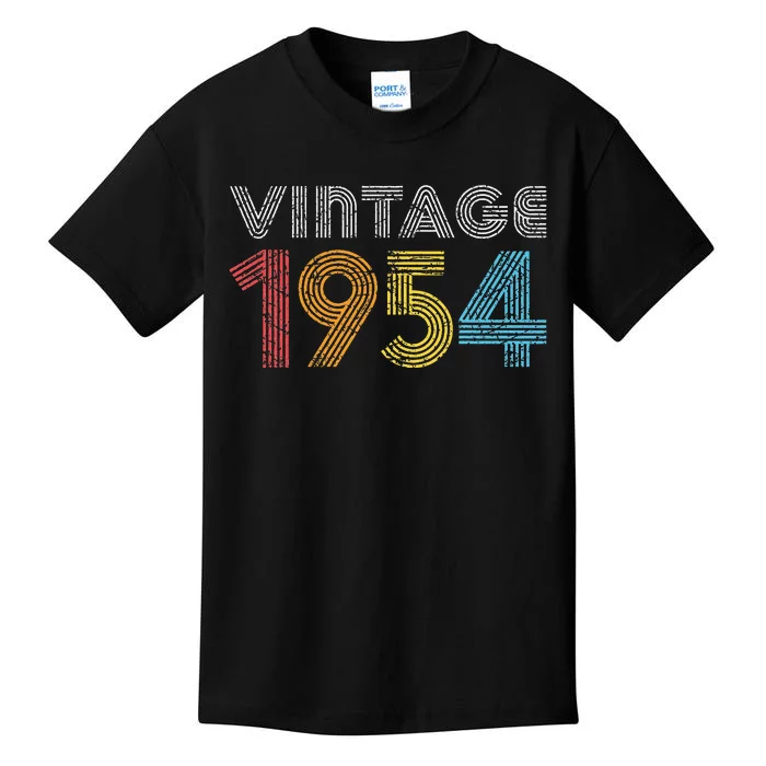 1954 Gift For Women Made Born In 1954 Kids T-Shirt