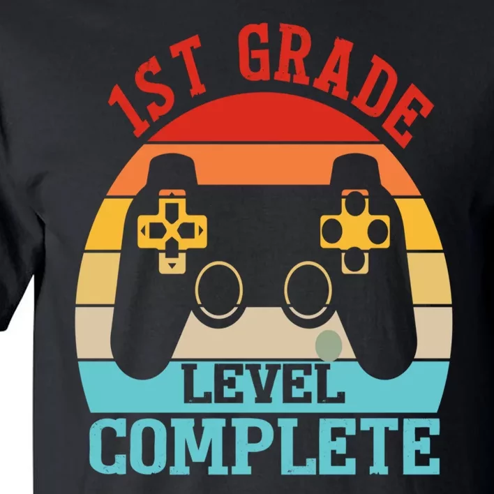 1st Grade Level Complete Last Day Of School Graduation Tall T-Shirt