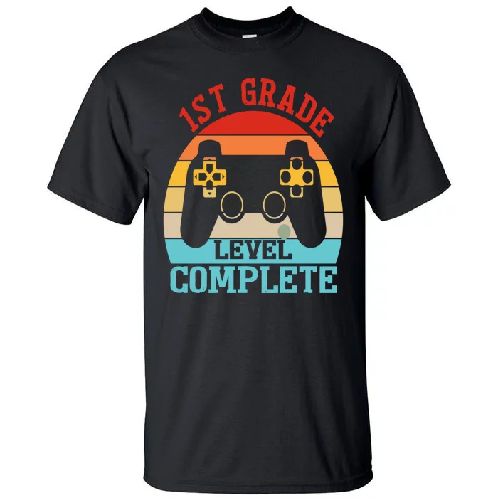 1st Grade Level Complete Last Day Of School Graduation Tall T-Shirt