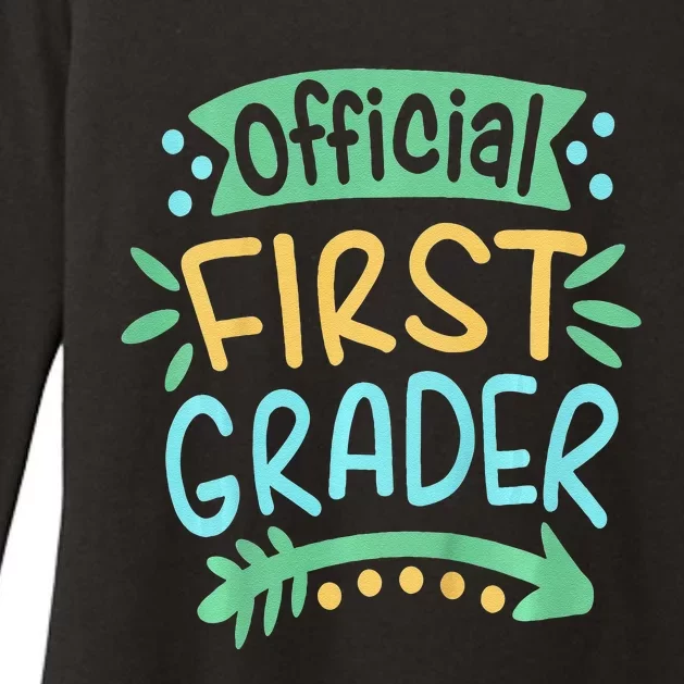 1st Grader Last Day Of School Womens CVC Long Sleeve Shirt