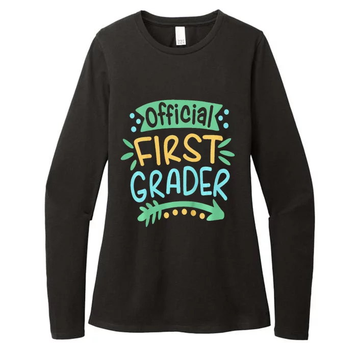 1st Grader Last Day Of School Womens CVC Long Sleeve Shirt