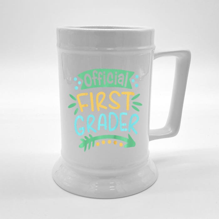 1st Grader Last Day Of School Front & Back Beer Stein