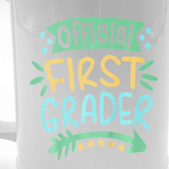 1st Grader Last Day Of School Front & Back Beer Stein