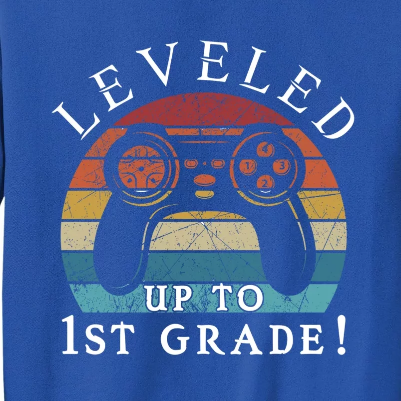 1St Grade Mode On Gamer Back To School First Days Meaningful Gift Tall Sweatshirt