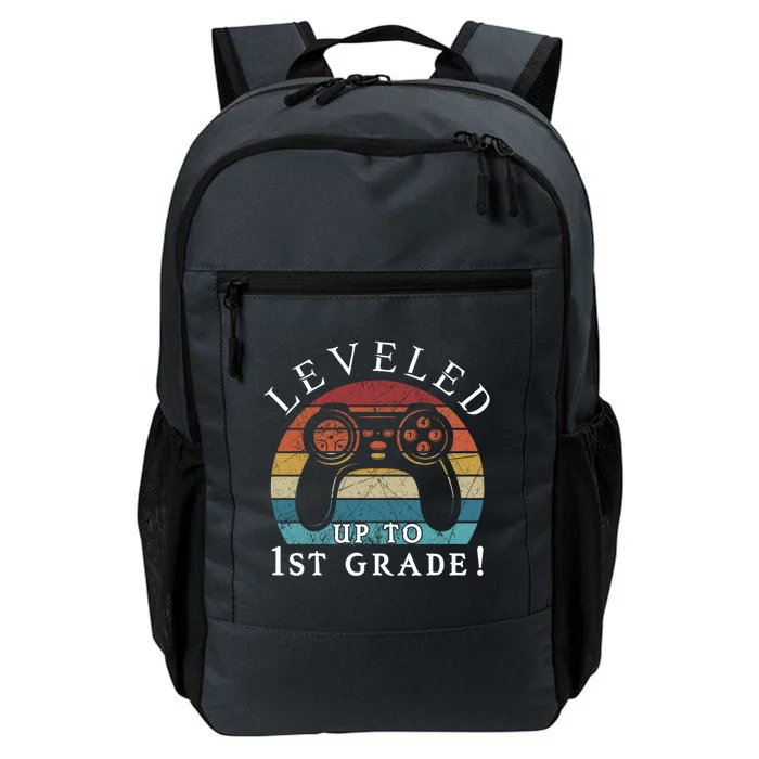 1St Grade Mode On Gamer Back To School First Days Meaningful Gift Daily Commute Backpack