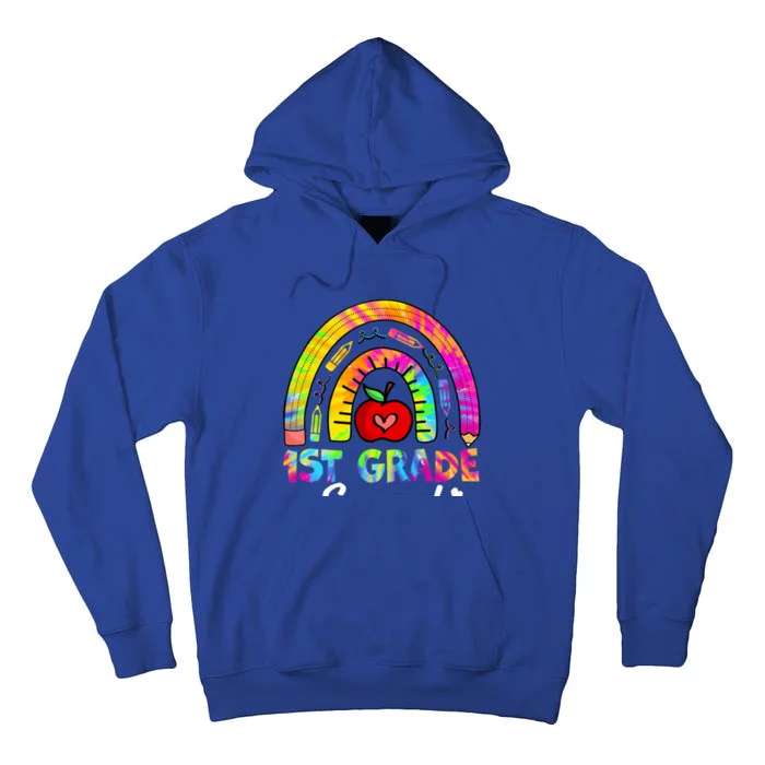 1St Grade Squad Back To School First Grade Teacher Gift Tall Hoodie