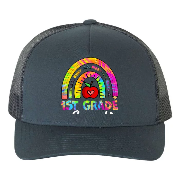 1St Grade Squad Back To School First Grade Teacher Gift Yupoong Adult 5-Panel Trucker Hat