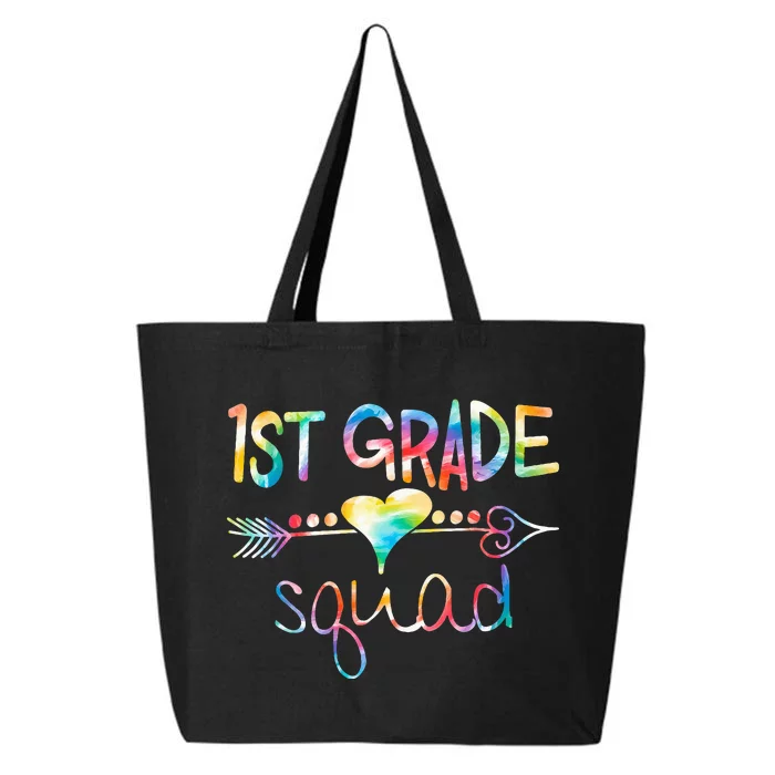 1st Grade Squad First Grade Team Teacher 25L Jumbo Tote