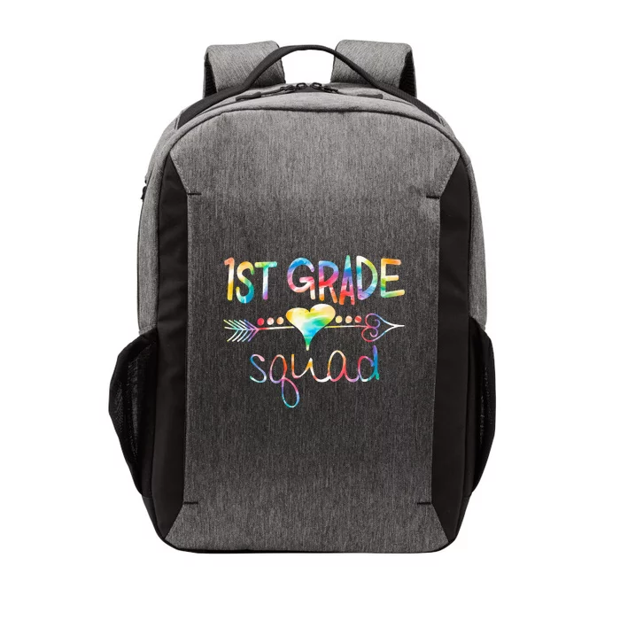 1st Grade Squad First Grade Team Teacher Vector Backpack