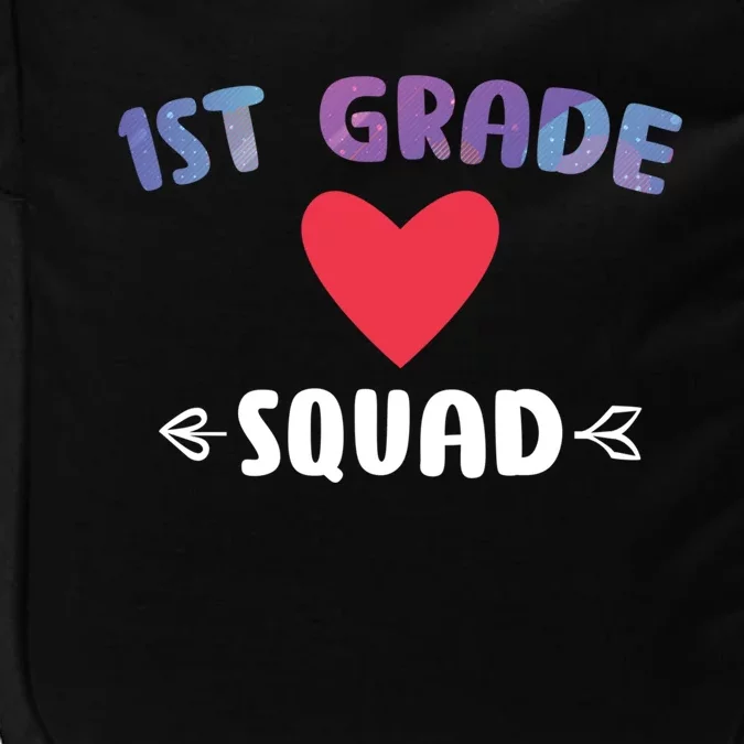 1St Grade Squad 1St Grade Cool Gift Impact Tech Backpack