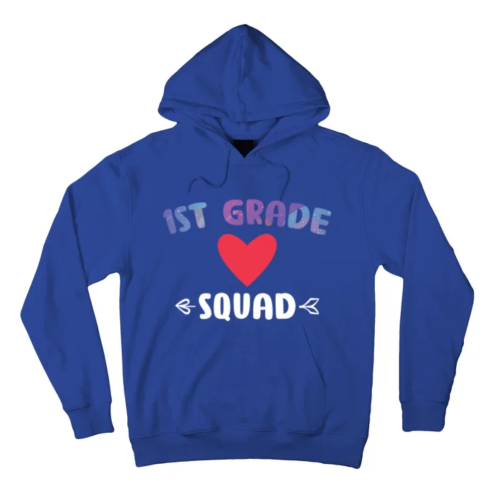 1St Grade Squad 1St Grade Cool Gift Hoodie