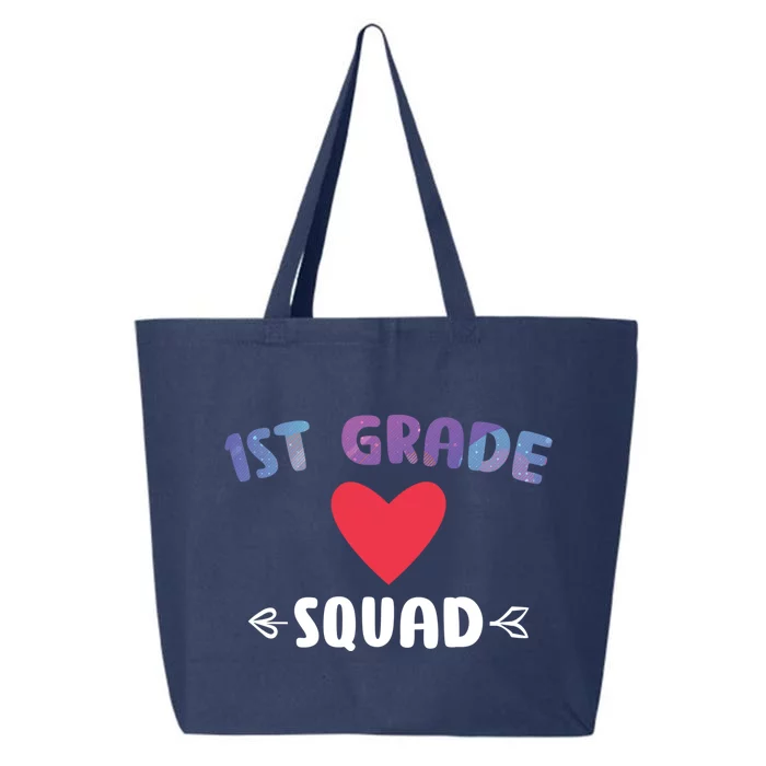 1St Grade Squad 1St Grade Cool Gift 25L Jumbo Tote