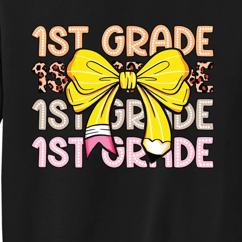 1st Grade Squad First Grade Team 1st Day Of School Sweatshirt