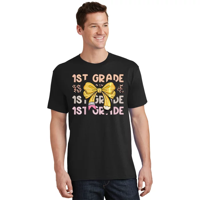 1st Grade Squad First Grade Team 1st Day Of School Gift T-Shirt