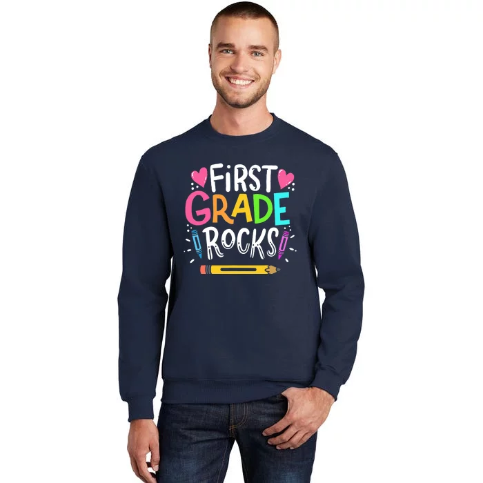 1st Grade Teacher Gift Sweatshirt