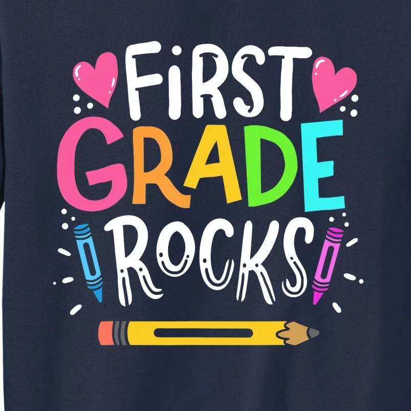 1st Grade Teacher Gift Sweatshirt