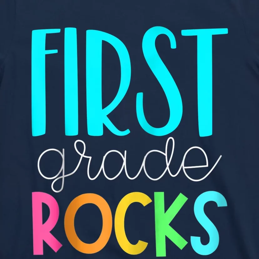 1st grade teacher - 1st grade rocks Zip Hoodie T-Shirt