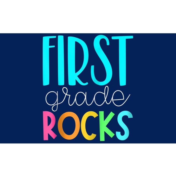 1st grade teacher - 1st grade rocks Zip Hoodie Bumper Sticker