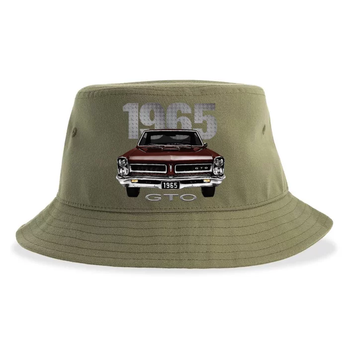 1965 Gto Vintage Cars Classic Sustainable Bucket Hat