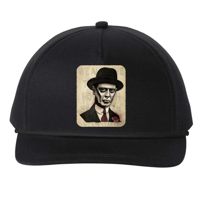 1920s Gangster Vintage Retro Art Design Snapback Five-Panel Rope Hat