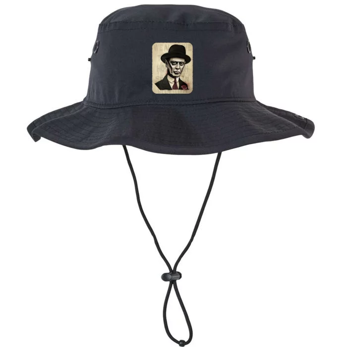 1920s Gangster Vintage Retro Art Design Legacy Cool Fit Booney Bucket Hat