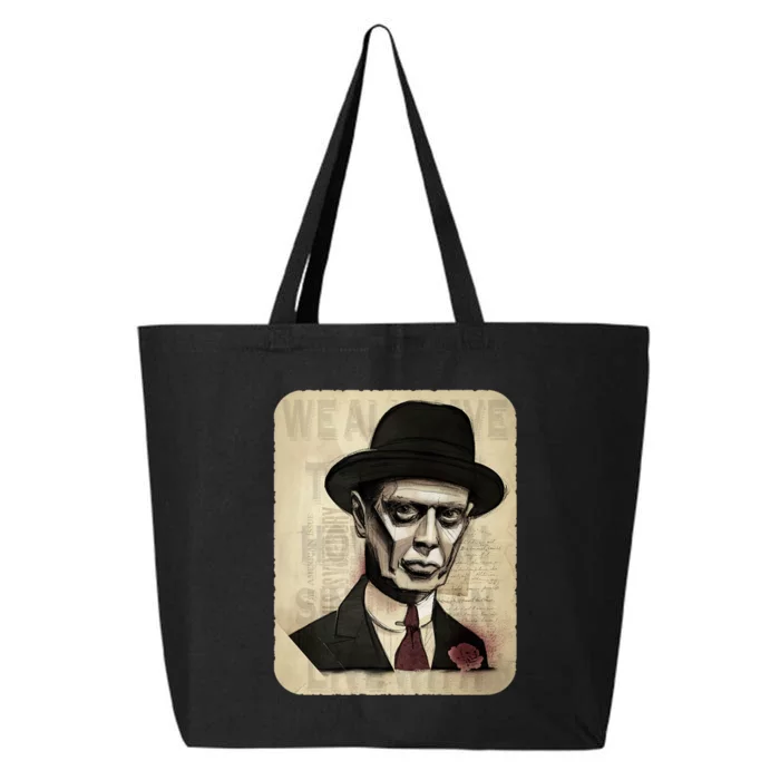 1920s Gangster Vintage Retro Art Design 25L Jumbo Tote