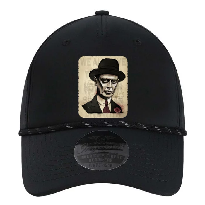 1920s Gangster Vintage Retro Art Design Performance The Dyno Cap