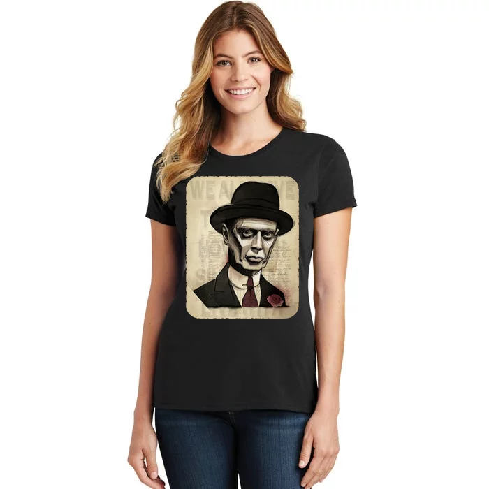 1920s Gangster Vintage Retro Art Design Women's T-Shirt