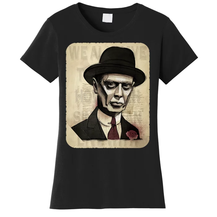 1920s Gangster Vintage Retro Art Design Women's T-Shirt