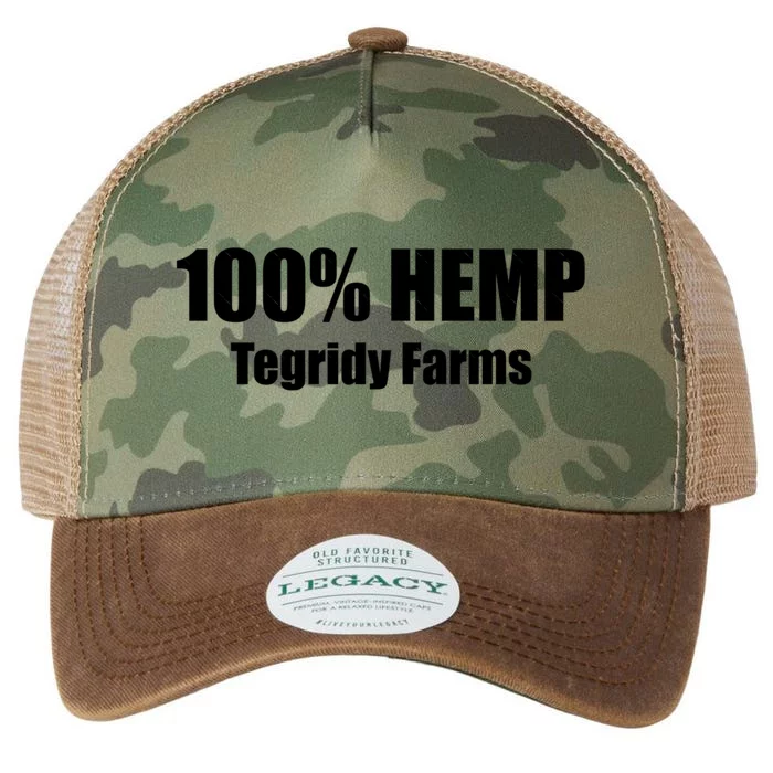 100% Hemp Legacy Tie Dye Trucker Hat