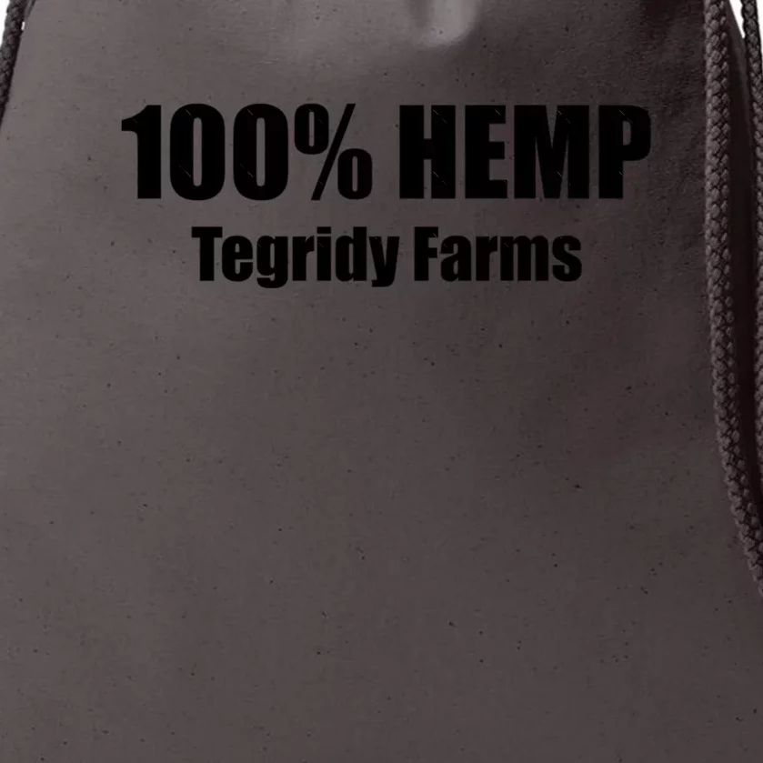 100% Hemp Drawstring Bag