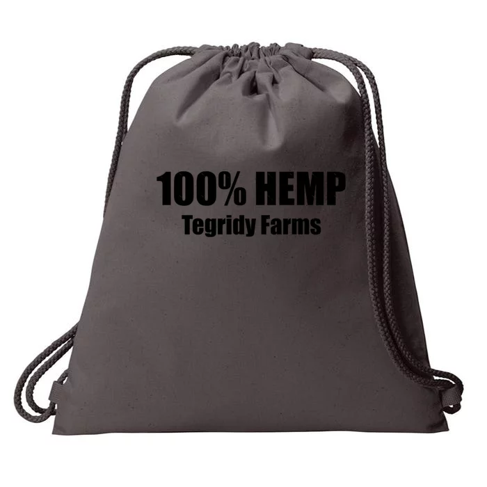 100% Hemp Drawstring Bag