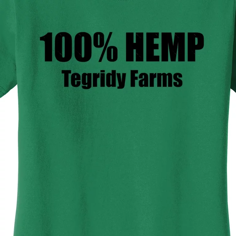 100% Hemp Women's T-Shirt