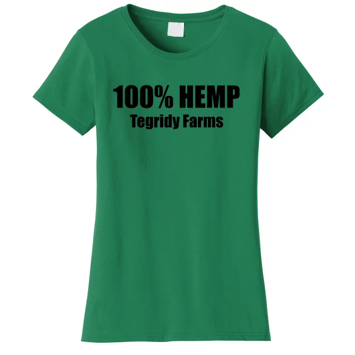 100% Hemp Women's T-Shirt