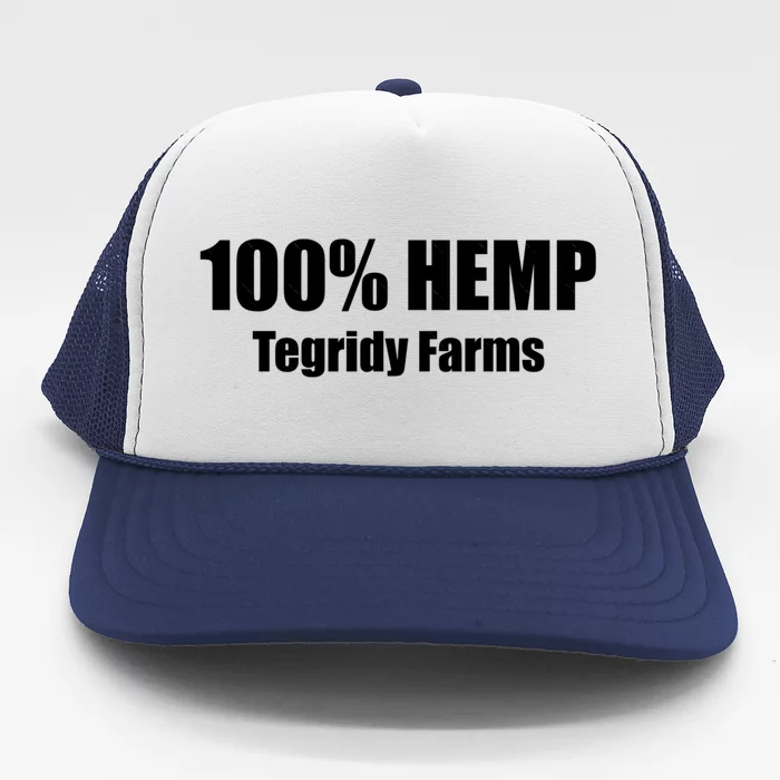 100% Hemp Trucker Hat