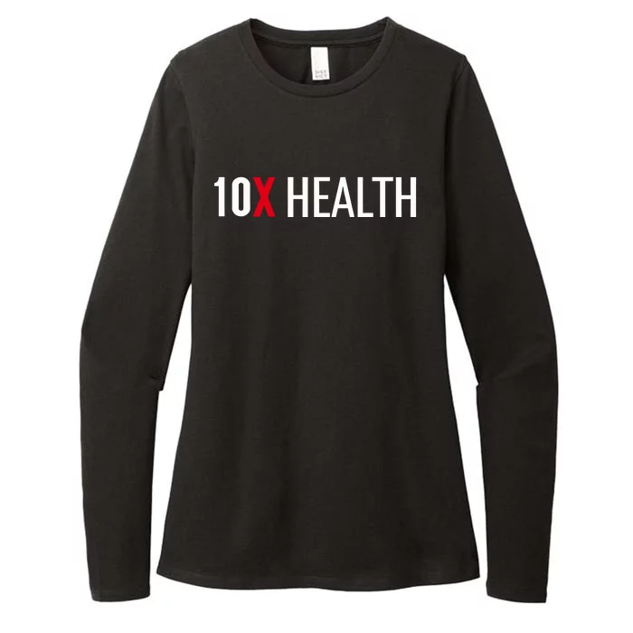 10x Health Womens CVC Long Sleeve Shirt