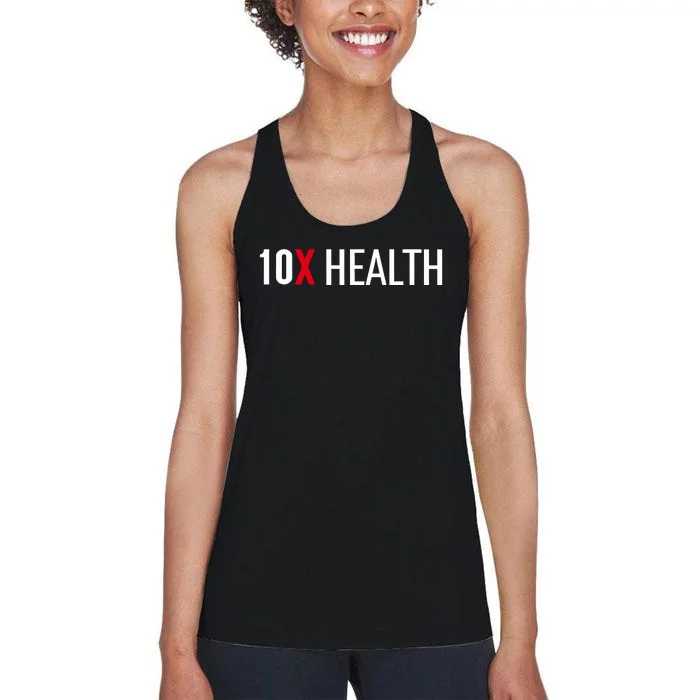 10x Health Women's Racerback Tank