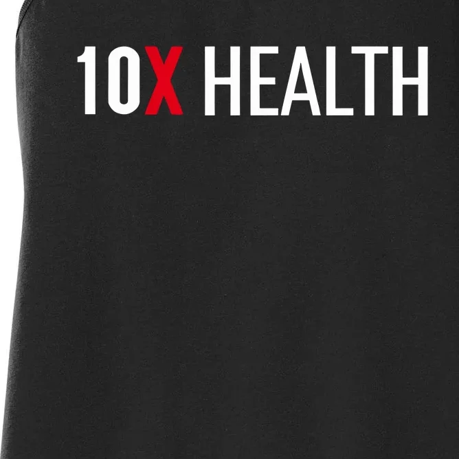 10x Health Women's Racerback Tank