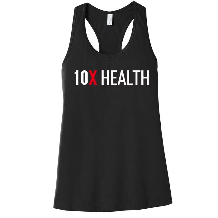 10x Health Women's Racerback Tank