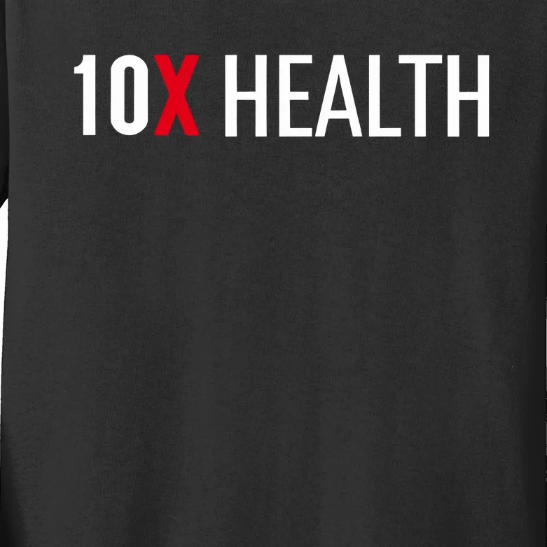 10x Health Kids Long Sleeve Shirt