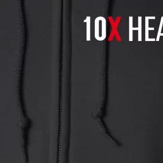 10x Health Full Zip Hoodie