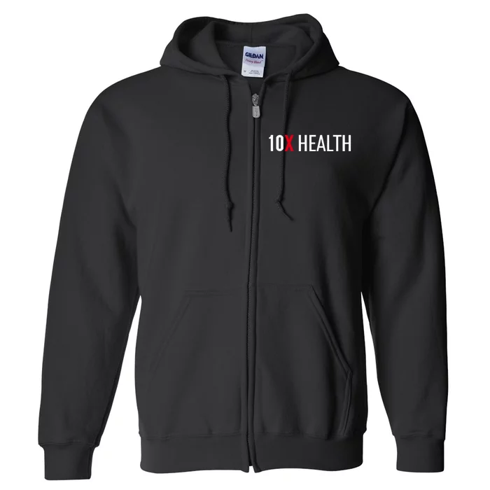 10x Health Full Zip Hoodie