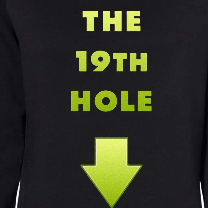 19th Hole Womens California Wash Sweatshirt