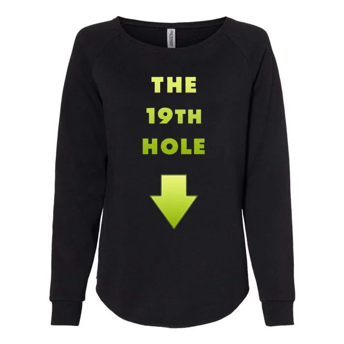 19th Hole Womens California Wash Sweatshirt