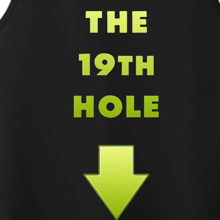 19th Hole Performance Tank