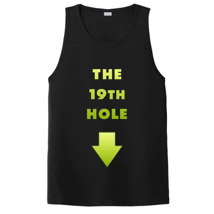 19th Hole Performance Tank