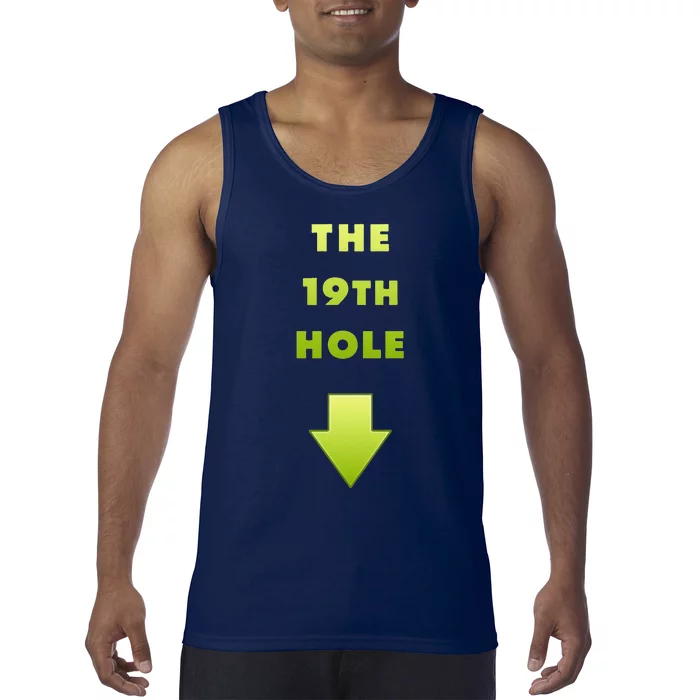 19th Hole Tank Top