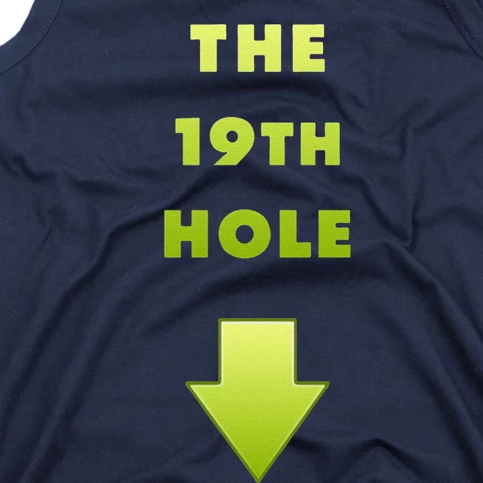 19th Hole Tank Top